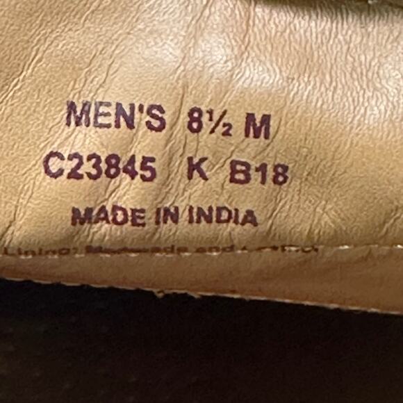 Cole Haan Shoes Men US8.5 EU42 Grand OS Hand Sewn Leather Pinch Maine Classic main image 4